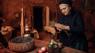Zasłona do filmu "Чорний ворон" #1162006