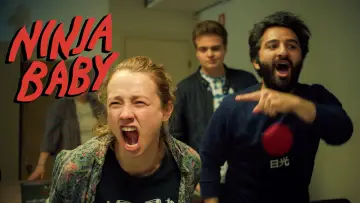 Zasłona do filmu "Ninjababy" #1119214