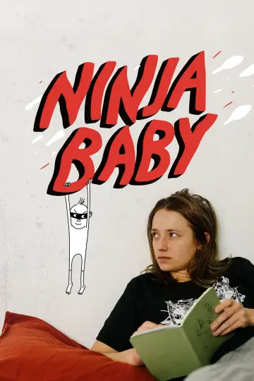 Plakat do filmu "Ninjababy" #1119220