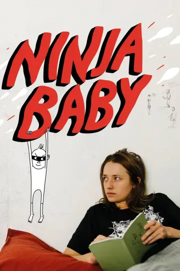 Plakat do filmu "Ninjababy" #1119221