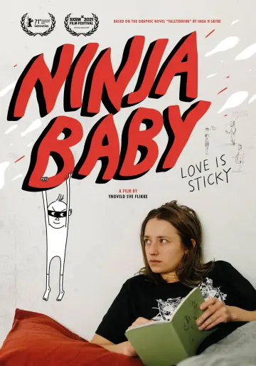 Plakat do filmu "Ninjababy" #1119223