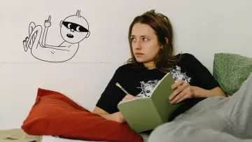 Zasłona do filmu "Ninjababy" #485330
