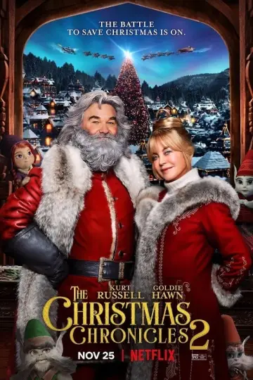 Plakat do filmu "Kronika świąteczna: Część druga" #39454