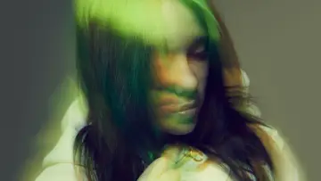 Zasłona do filmu "Billie Eilish: Świat lekko zamglony" #349656