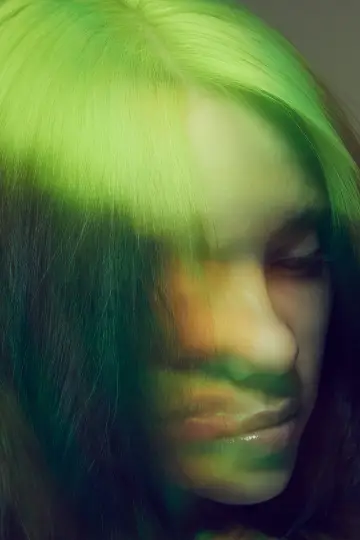 Plakat do filmu "Billie Eilish: Świat lekko zamglony" #349661