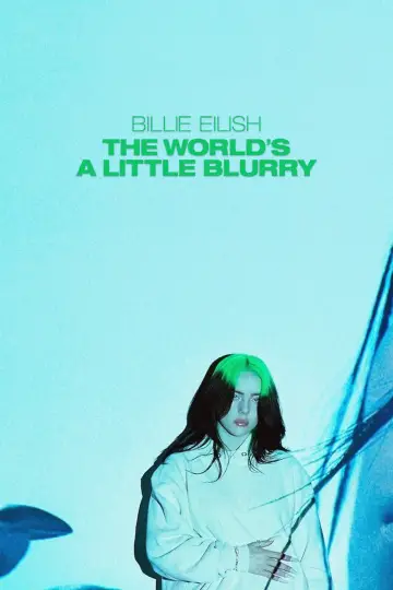 Plakat do filmu "Billie Eilish: Świat lekko zamglony" #349663