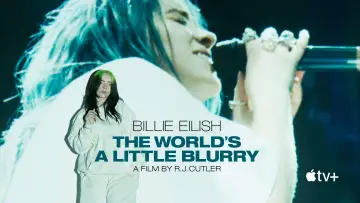 Zasłona do filmu "Billie Eilish: Świat lekko zamglony" #886861
