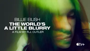 Zasłona do filmu "Billie Eilish: Świat lekko zamglony" #886863