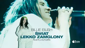 Zasłona do filmu "Billie Eilish: Świat lekko zamglony" #886864