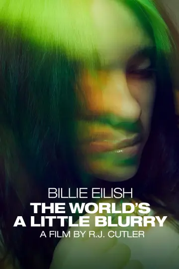 Plakat do filmu "Billie Eilish: Świat lekko zamglony" #886885