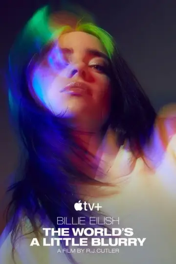 Plakat do filmu "Billie Eilish: Świat lekko zamglony" #886888