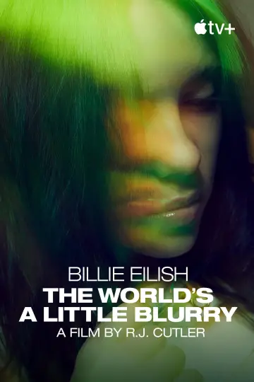 Plakat do filmu "Billie Eilish: Świat lekko zamglony" #886890