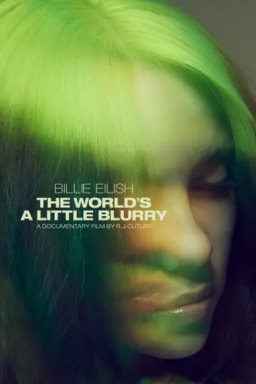 Plakat do filmu "Billie Eilish: Świat lekko zamglony" #99254