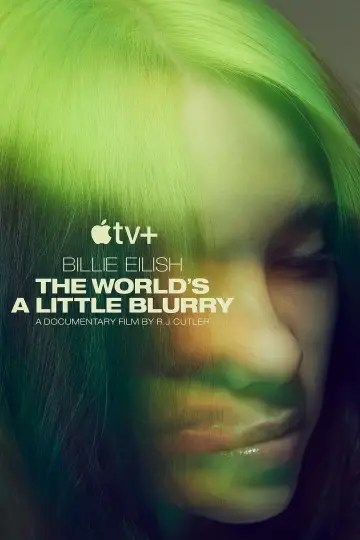 Plakat do filmu "Billie Eilish: Świat lekko zamglony" #99255