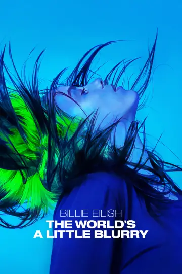 Plakat do filmu "Billie Eilish: Świat lekko zamglony" #99256