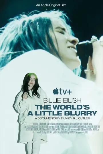 Plakat do filmu "Billie Eilish: Świat lekko zamglony" #99257