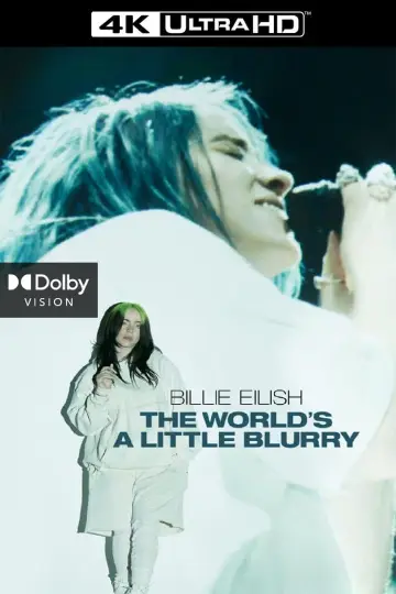 Plakat do filmu "Billie Eilish: Świat lekko zamglony" #99258