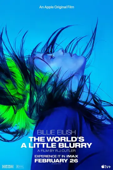 Plakat do filmu "Billie Eilish: Świat lekko zamglony" #99260