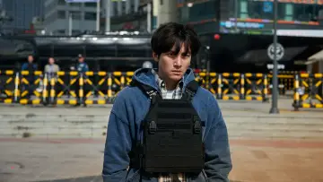Zasłona do filmu "Samochód pułapka" #395516