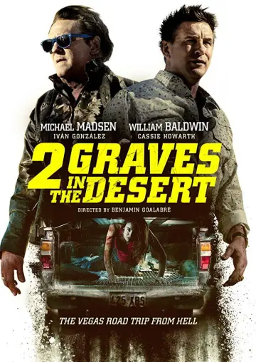 Plakat do filmu "2 Graves in the Desert" #1146860