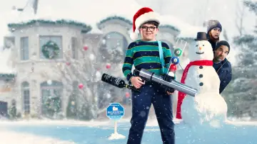 Zasłona do filmu "Nareszcie sam w domu" #328271