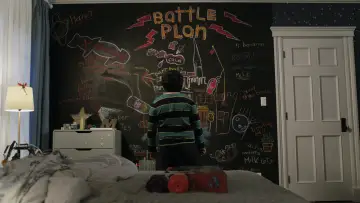 Zasłona do filmu "Nareszcie sam w domu" #328277
