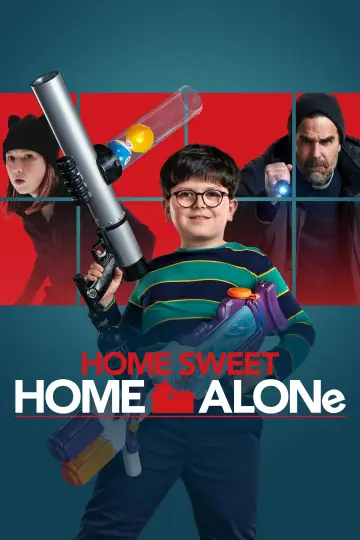 Plakat do filmu "Nareszcie sam w domu" #328284