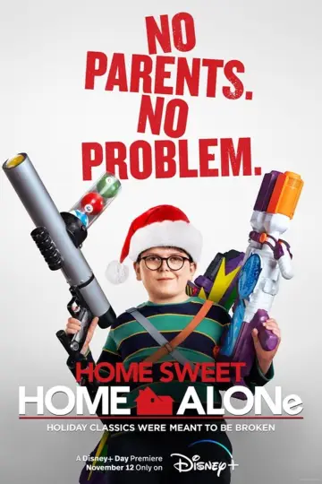 Plakat do filmu "Nareszcie sam w domu" #328288