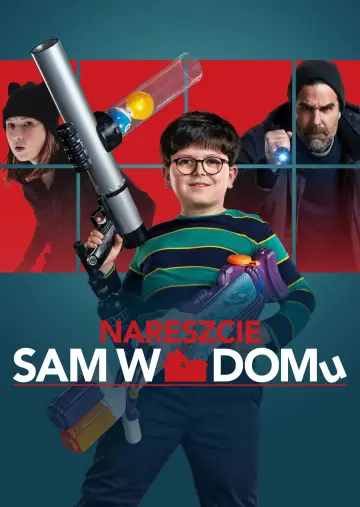 Plakat do filmu "Nareszcie sam w domu" #860674