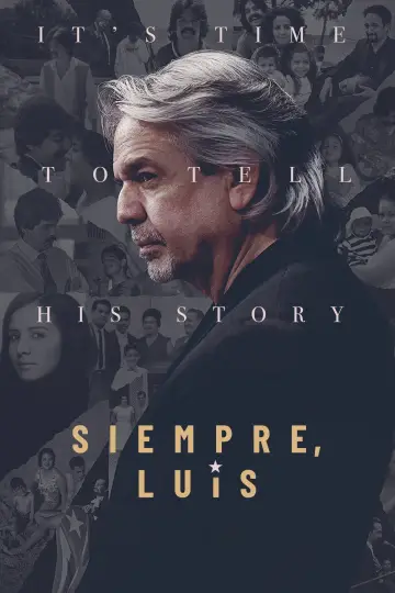 Plakat do filmu "Siempre, Luis" #1108281