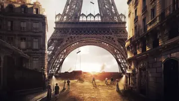 Zasłona do filmu "Eiffel" #292975