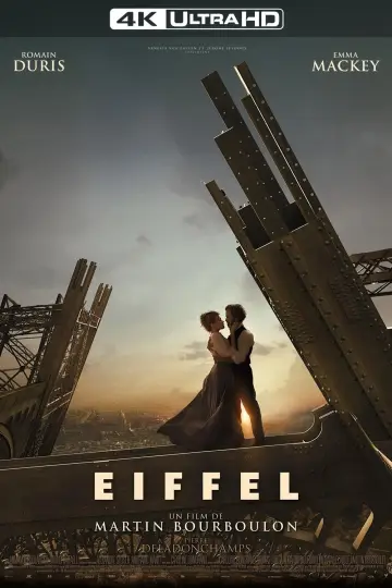 Plakat do filmu "Eiffel" #292993