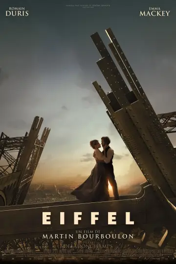 Plakat do filmu "Eiffel" #292994