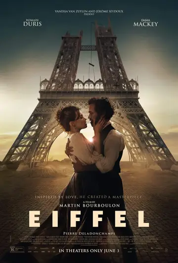 Plakat do filmu "Eiffel" #292998
