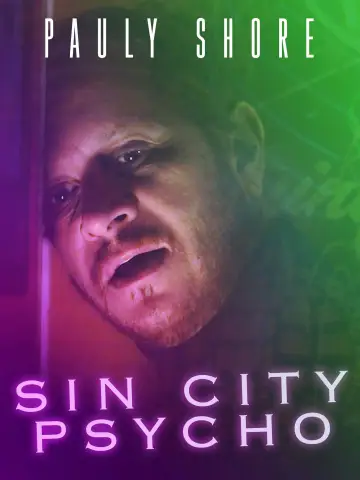 Sin City Psycho plakat