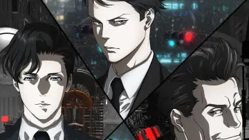 Zasłona do filmu "Psycho-Pass 3 Movie: First Inspector" #358733