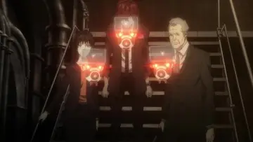 Zasłona do filmu "Psycho-Pass 3 Movie: First Inspector" #358734