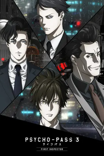 Plakat do filmu "Psycho-Pass 3 Movie: First Inspector" #358739