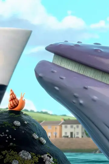 Plakat do filmu "The Snail and the Whale" #1052870