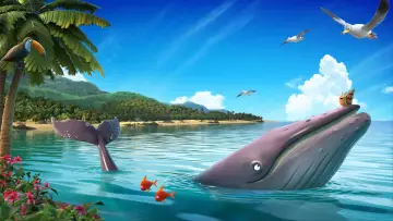 Zasłona do filmu "The Snail and the Whale" #1835984