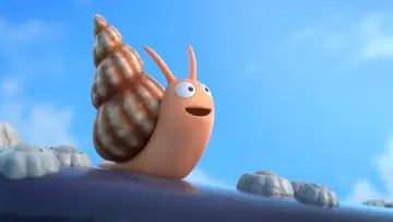 Zasłona do filmu "The Snail and the Whale" #414226