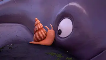 Zasłona do filmu "The Snail and the Whale" #414230