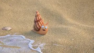 Zasłona do filmu "The Snail and the Whale" #414231