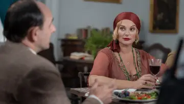 Zasłona do filmu "Agatha i klątwa Isztar" #1297284