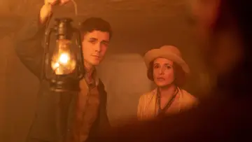 Zasłona do filmu "Agatha i klątwa Isztar" #1297285