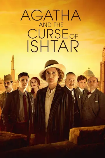 Plakat do filmu "Agatha i klątwa Isztar" #1297297