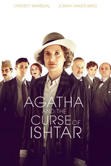 Plakat do filmu "Agatha i klątwa Isztar" #1297298