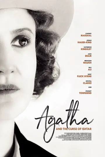 Plakat do filmu "Agatha i klątwa Isztar" #1297301