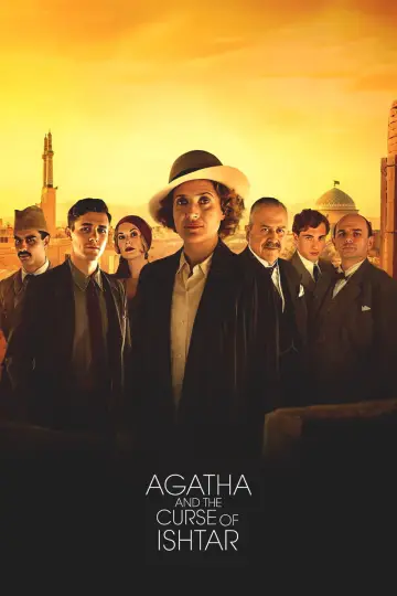 Plakat do filmu "Agatha i klątwa Isztar" #1297308
