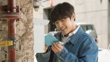 Zasłona do filmu "비와 당신의 이야기" #1853726